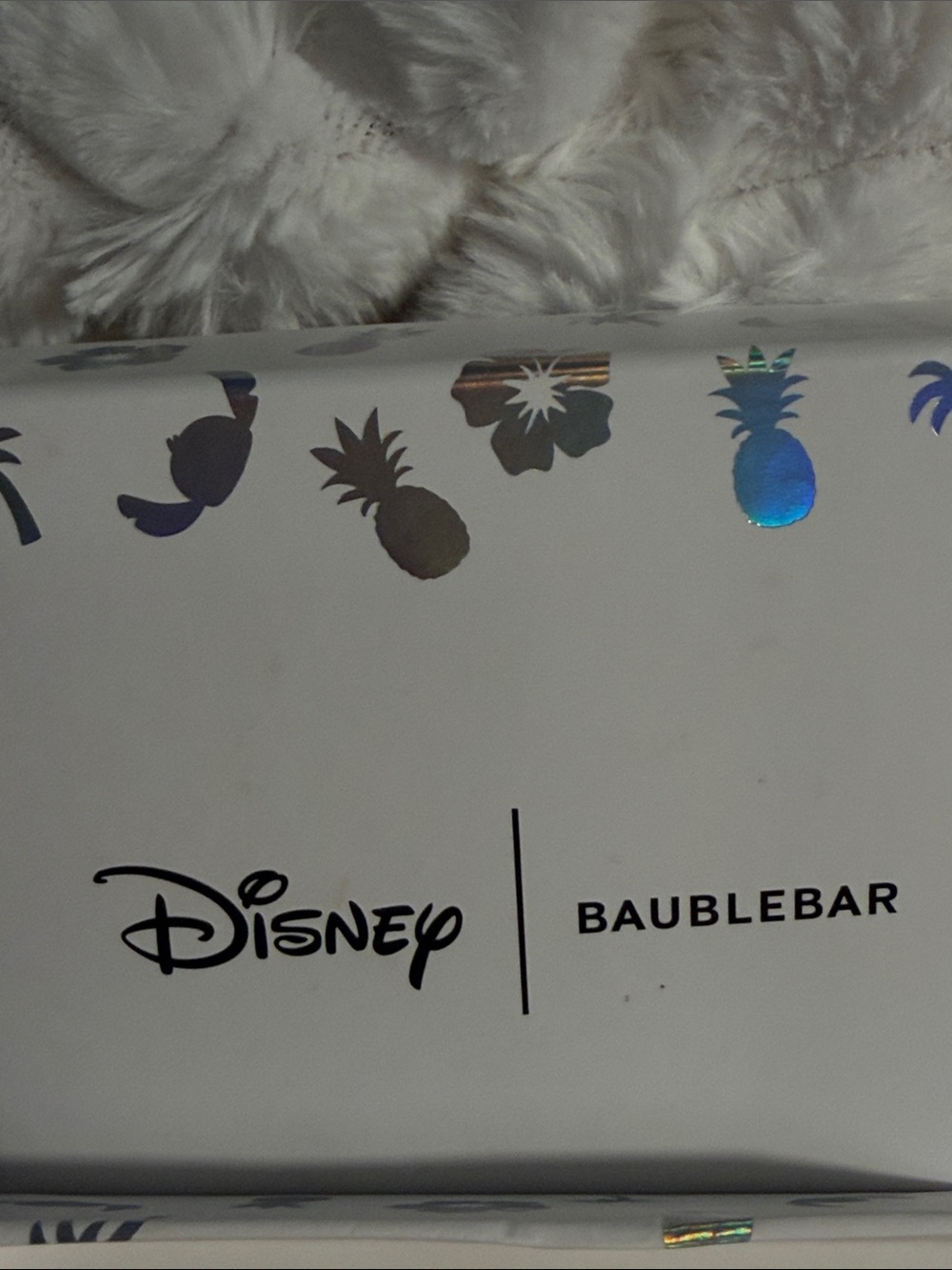 Disney x BaubleBar Gold Bracelet with Colorful Surfboard - Picture 3 of 3